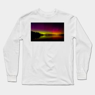 Northern Lights in Canada Long Sleeve T-Shirt